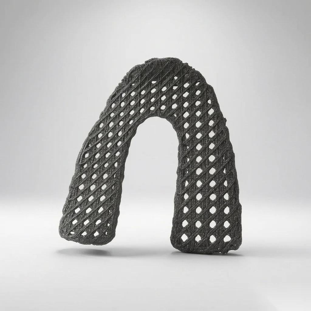 3D-Printed Grid Upper