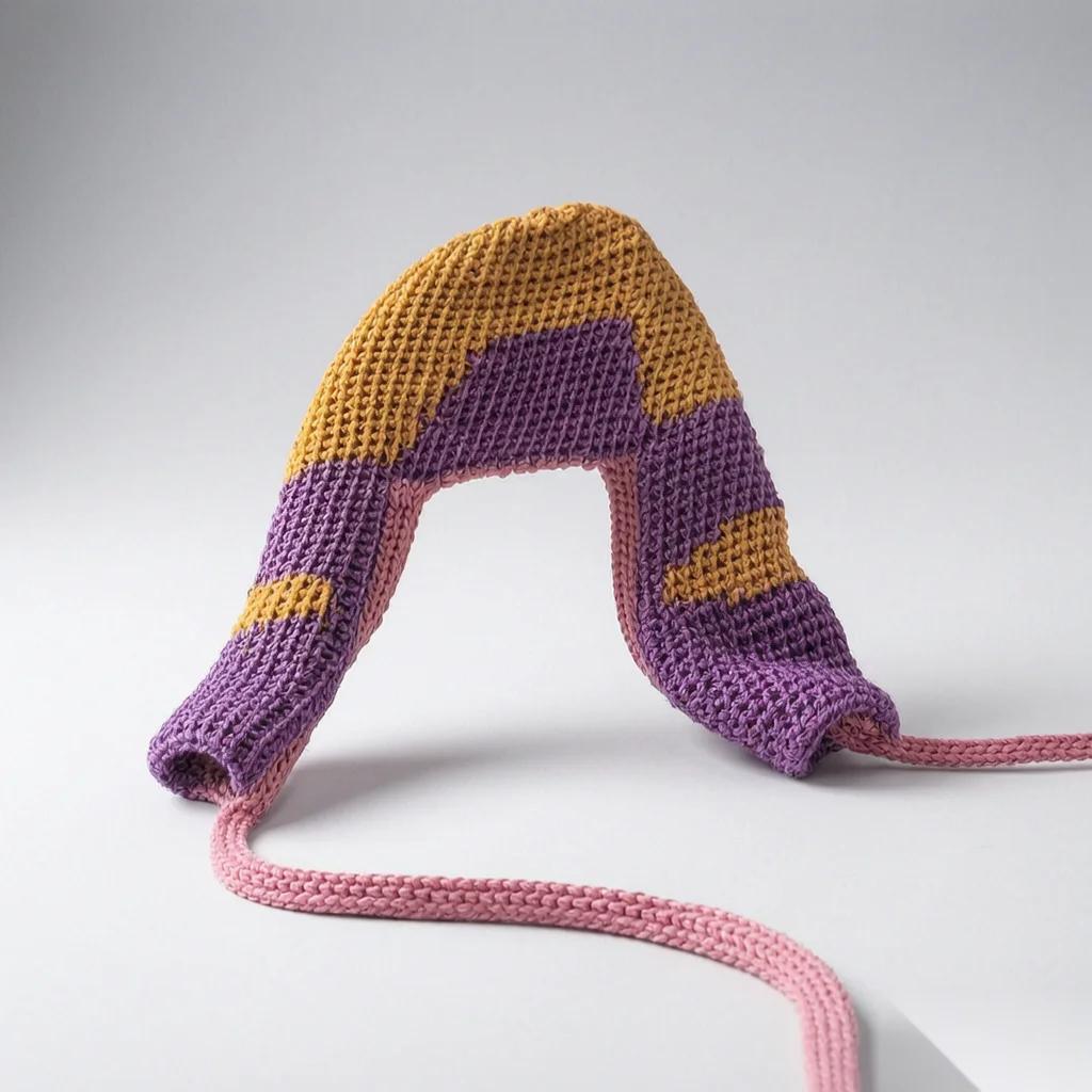 Colorful Crochet Upper