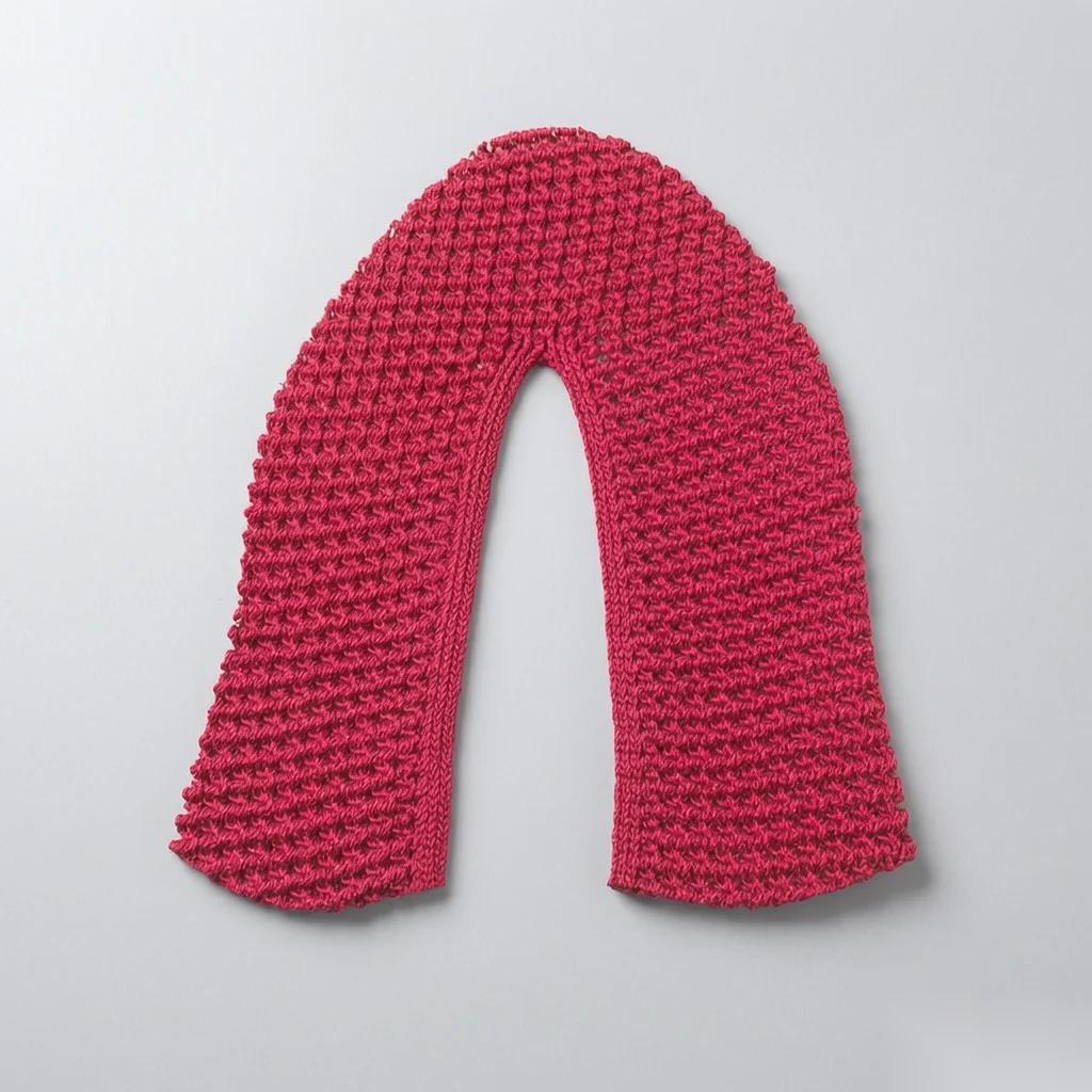 Rose Knit Upper