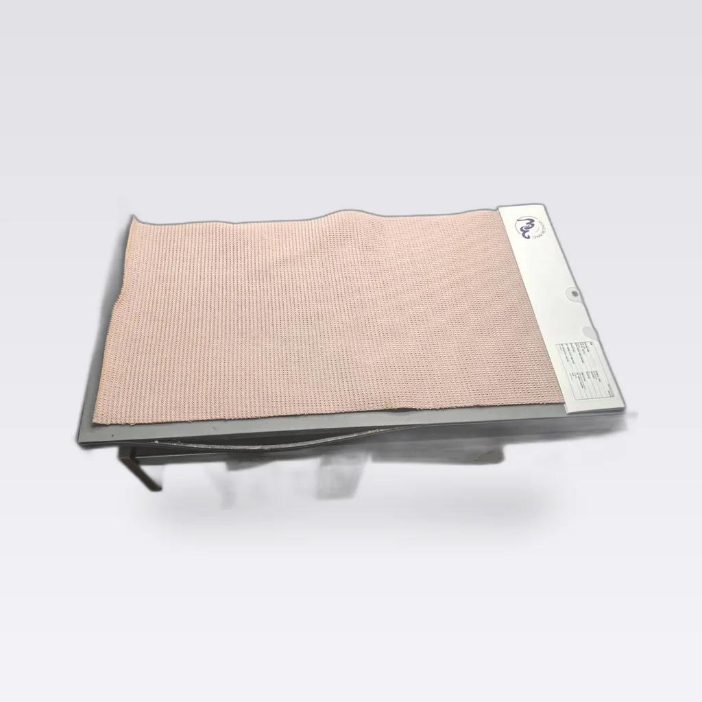 Light Pink Mesh Fabric