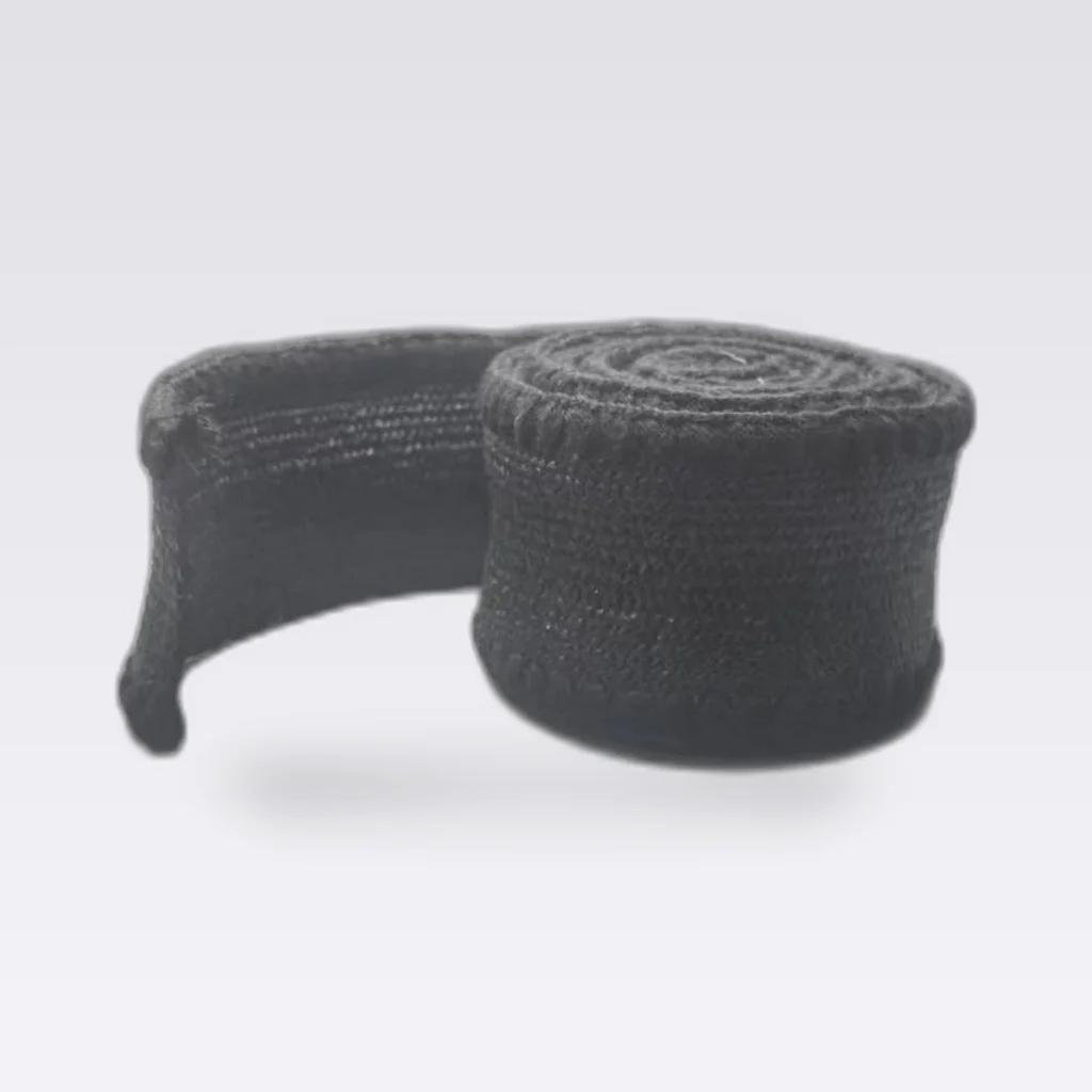 Black Hollow Woven Tape