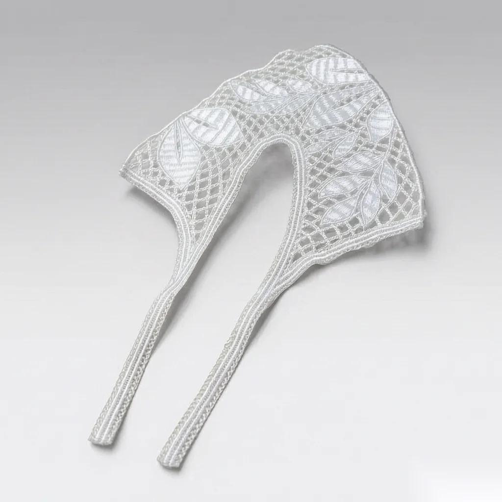 White Lace Hollow Upper