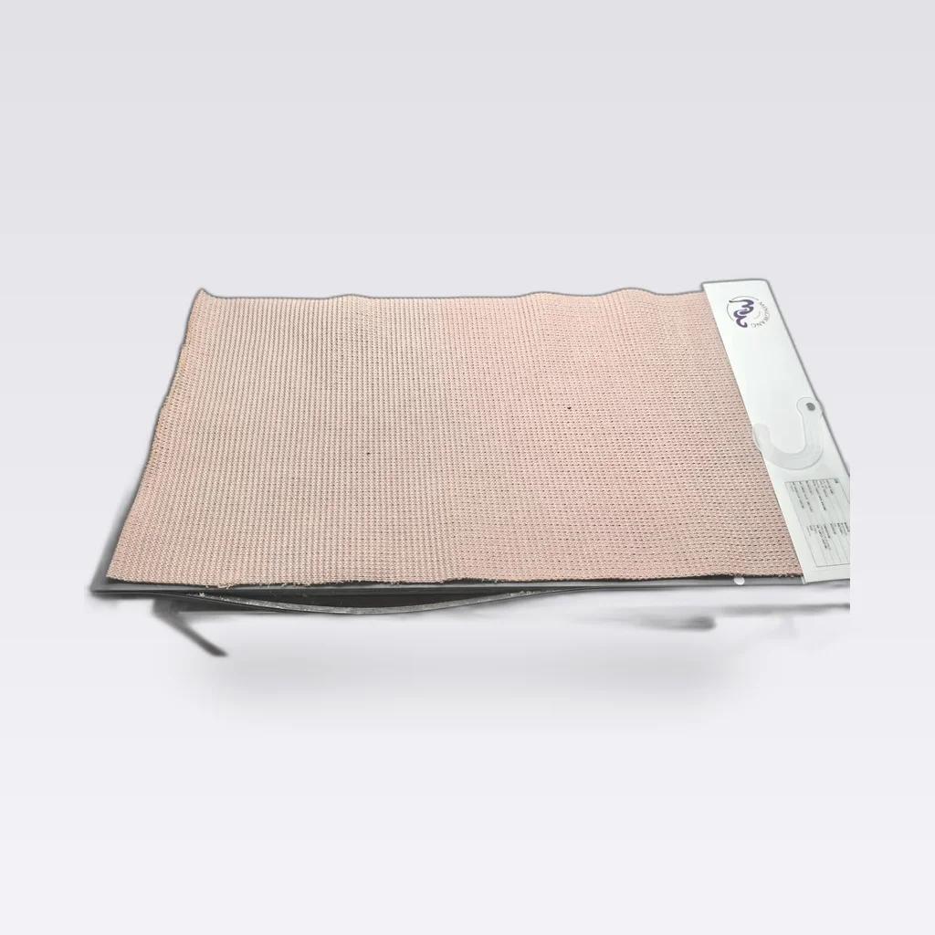 Light Pink Mesh Fabric