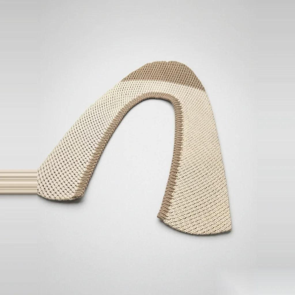 Beige Woven Upper B
