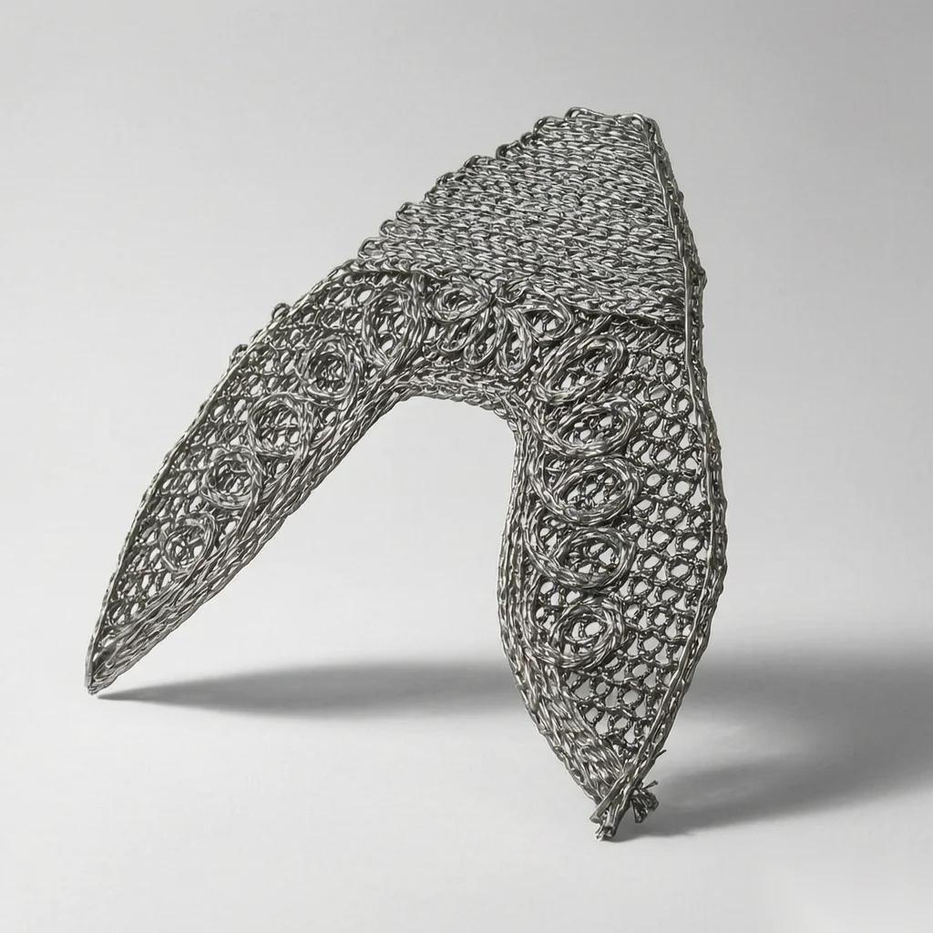 Metal Chainmail Upper B
