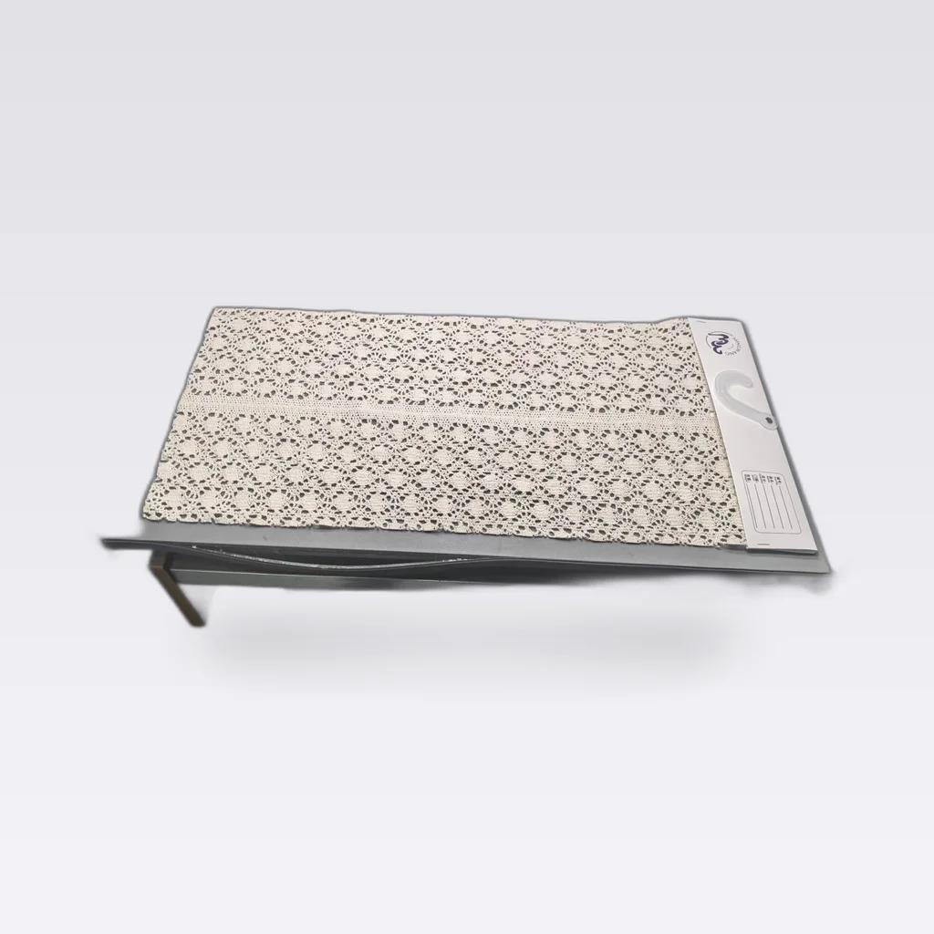 Off-White Lace Fabric