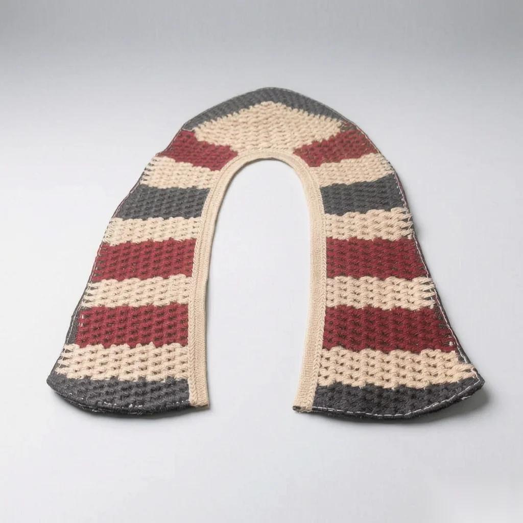 Striped Knit Upper