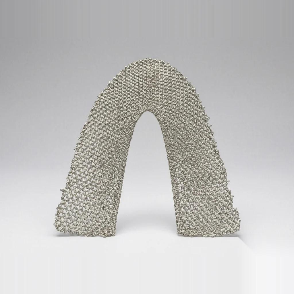 Metal Chainmail Upper A
