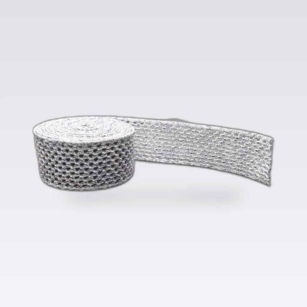 Off-white Woven Woven Tape