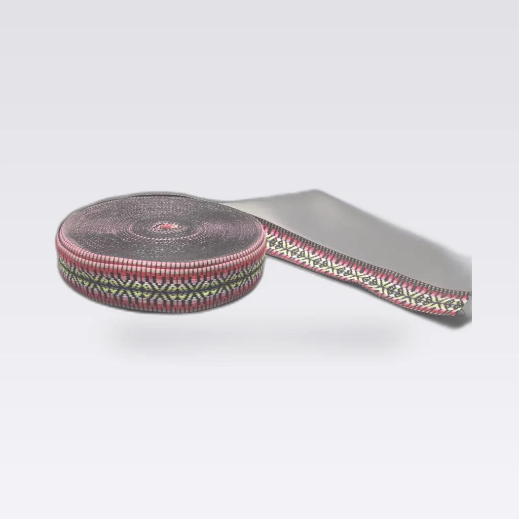 Silver White Hollow Binding Tape