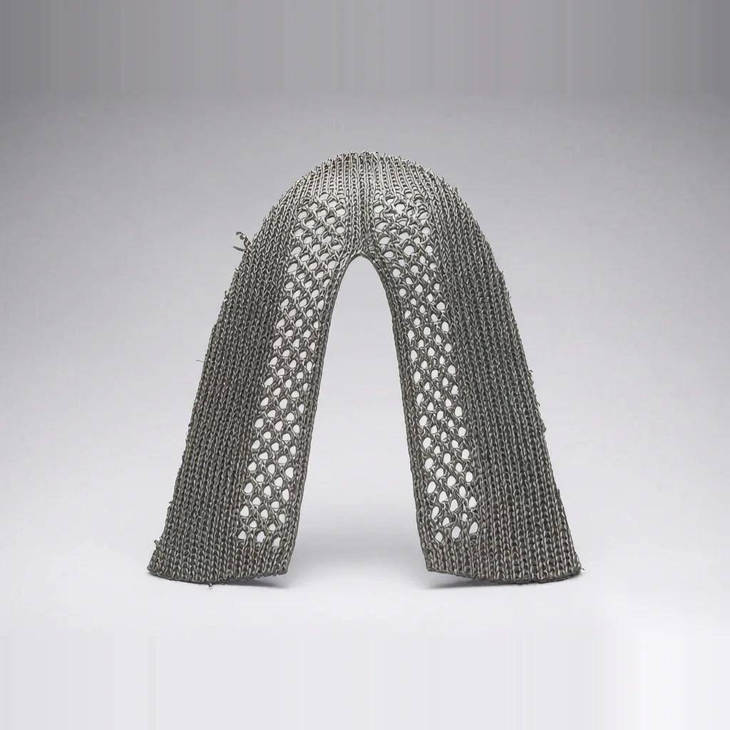 Metal Chainmail Upper B