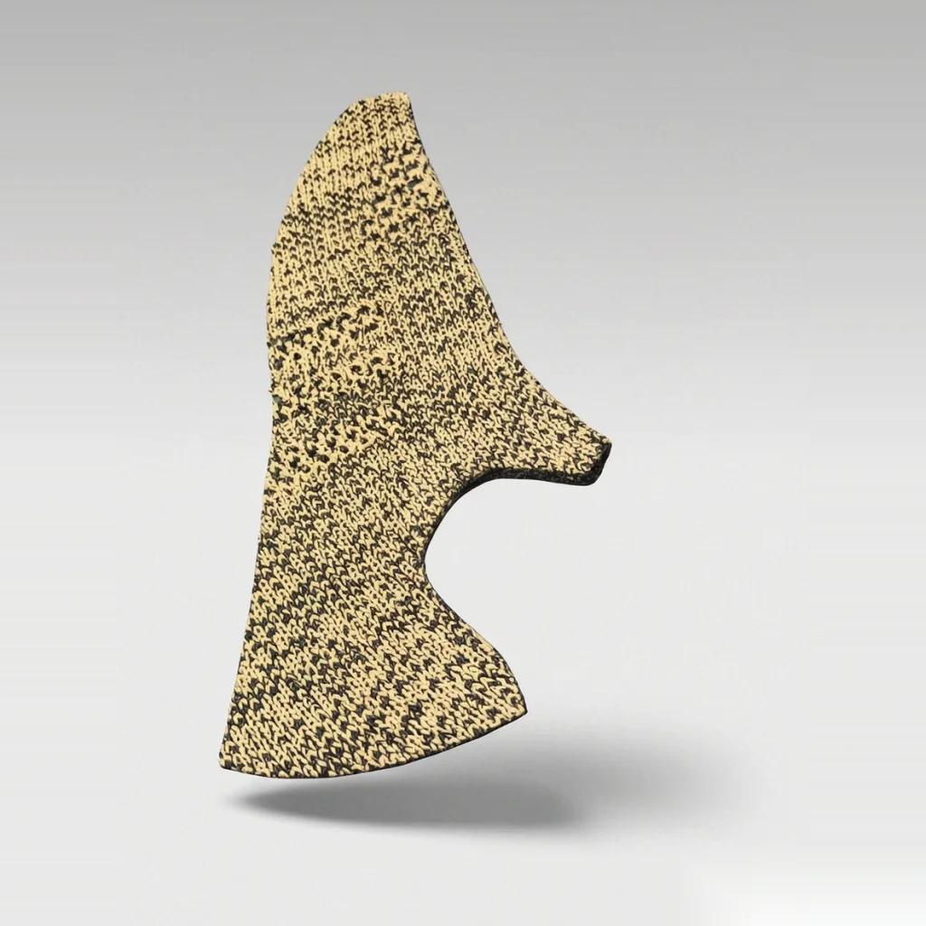 Camel Knit Upper