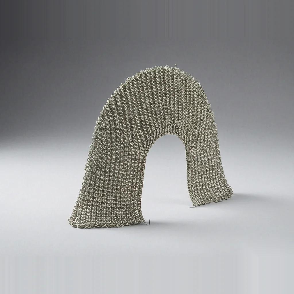 Silver Chainmail Upper