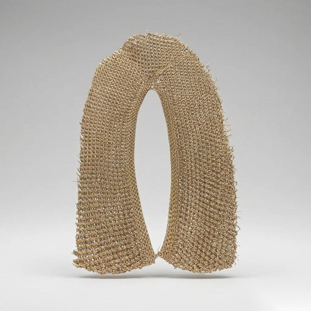 Gold Chainmail Upper