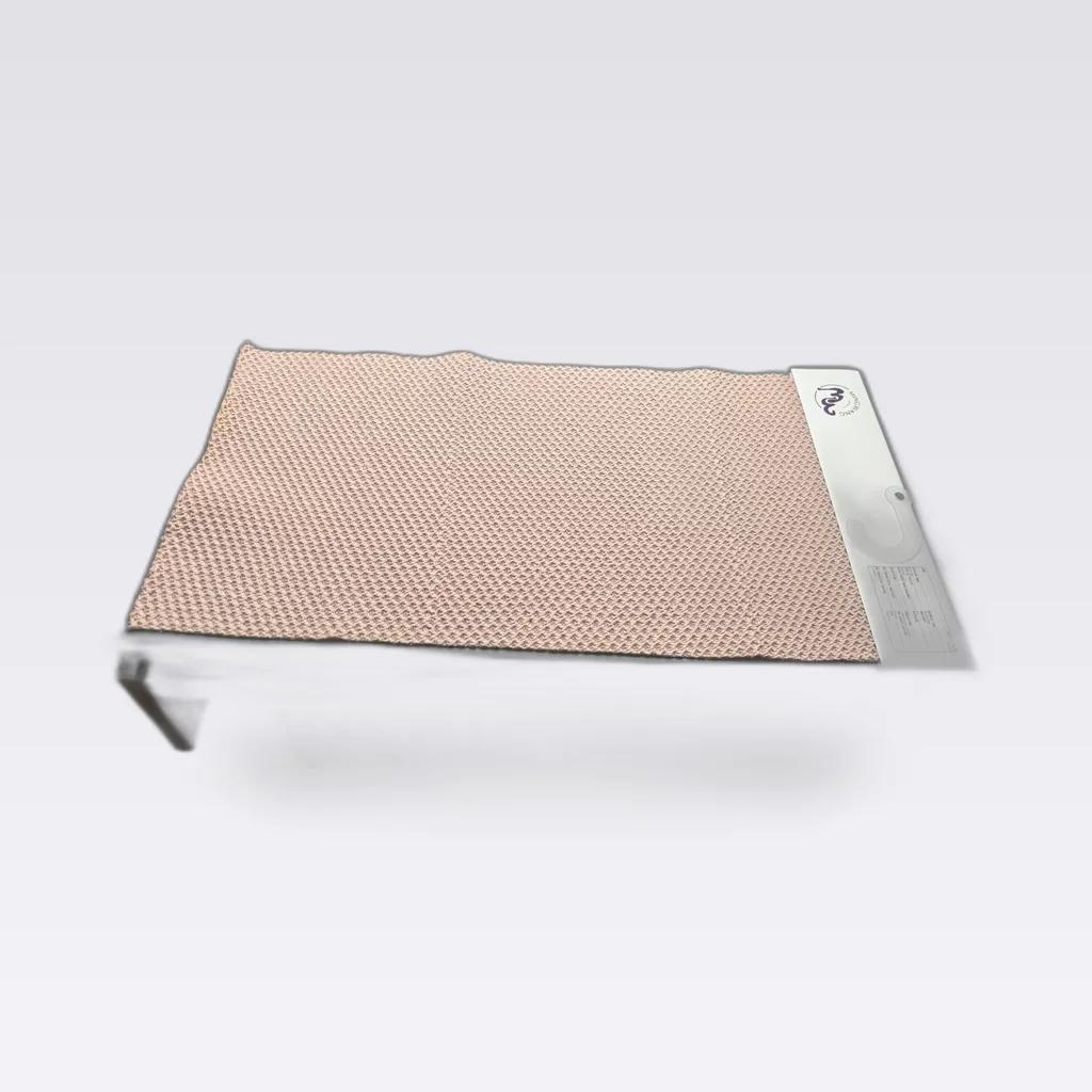 Light Pink Diamond Knit Fabric