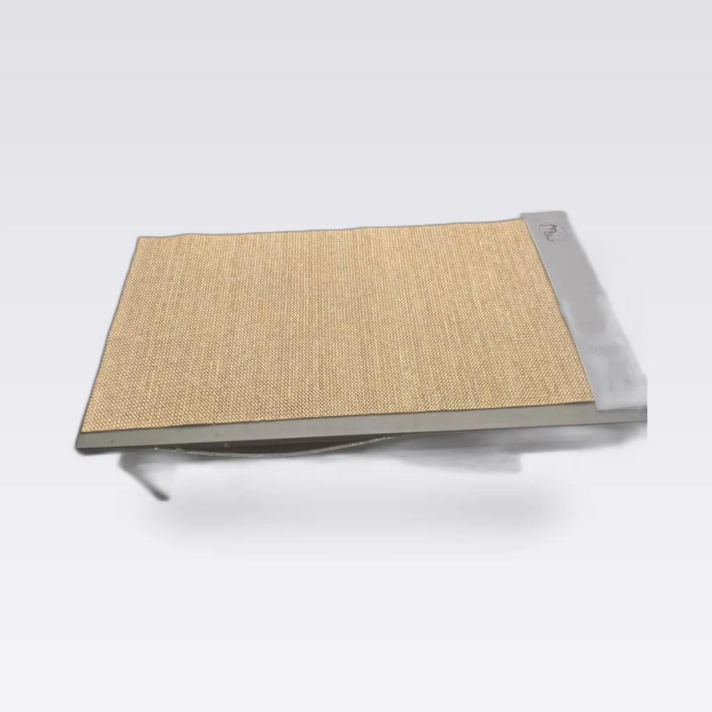 Light Beige Plain Weave Fabric