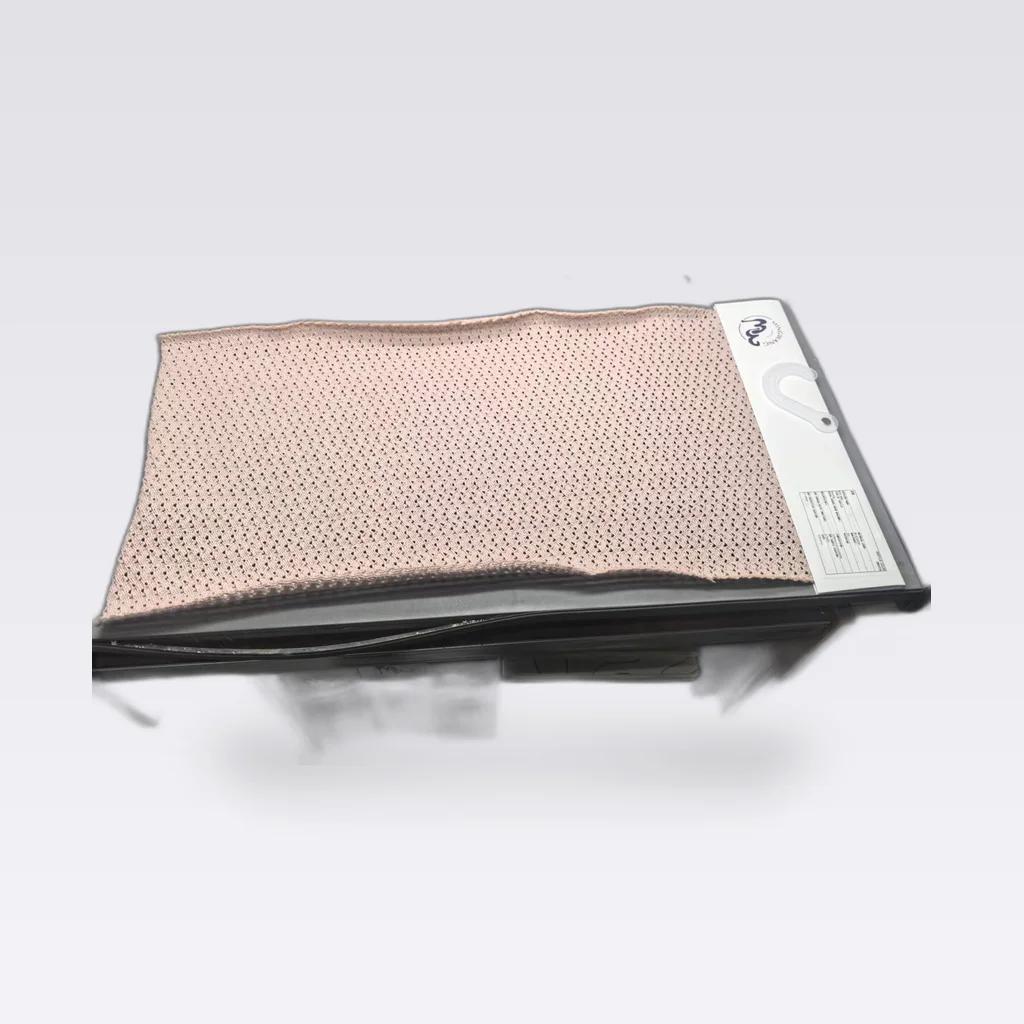 Light Pink Sandwich Mesh