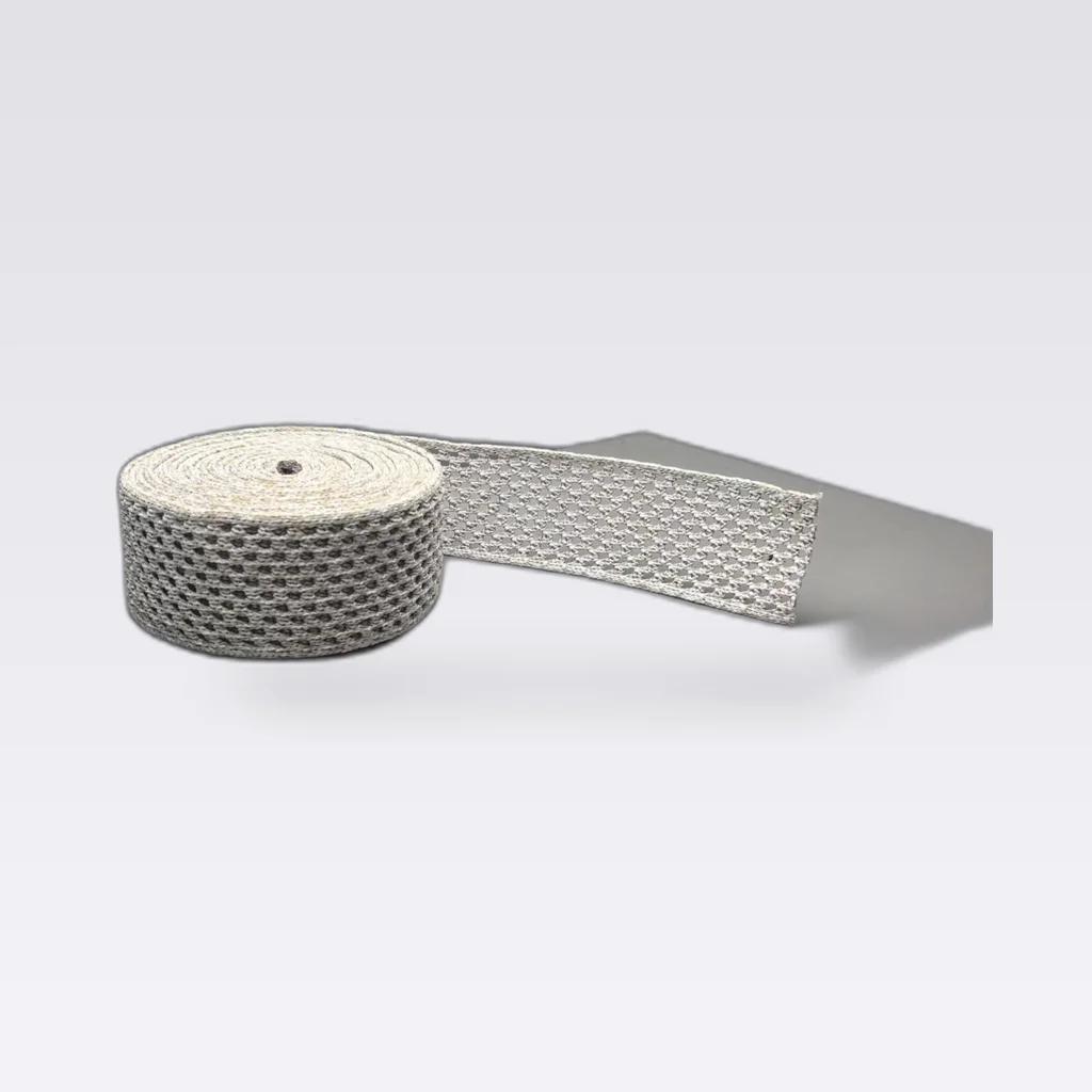 Light Grey Hollow Binding Tape