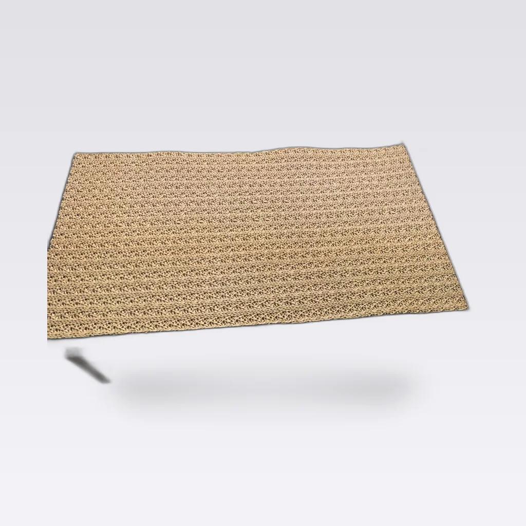 Khaki Honeycomb Mesh