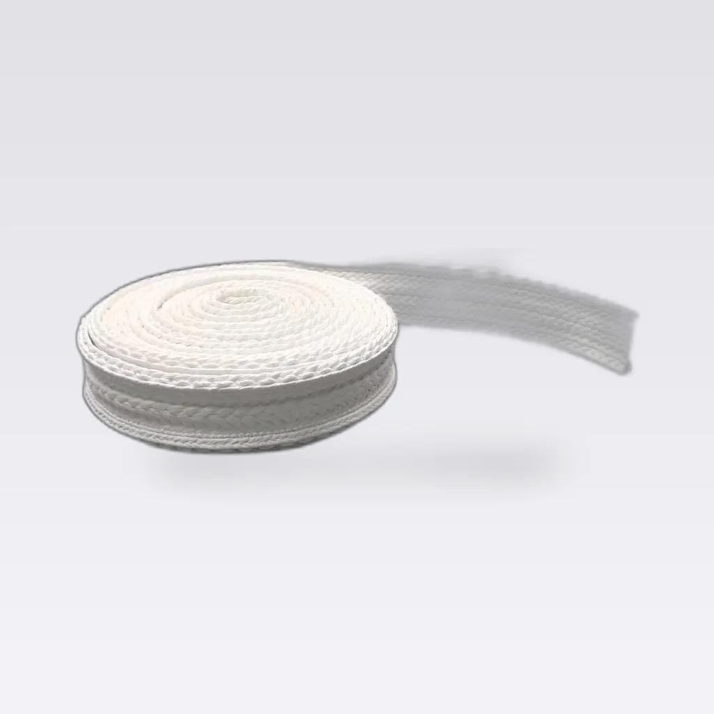 White Hollow Binding Tape
