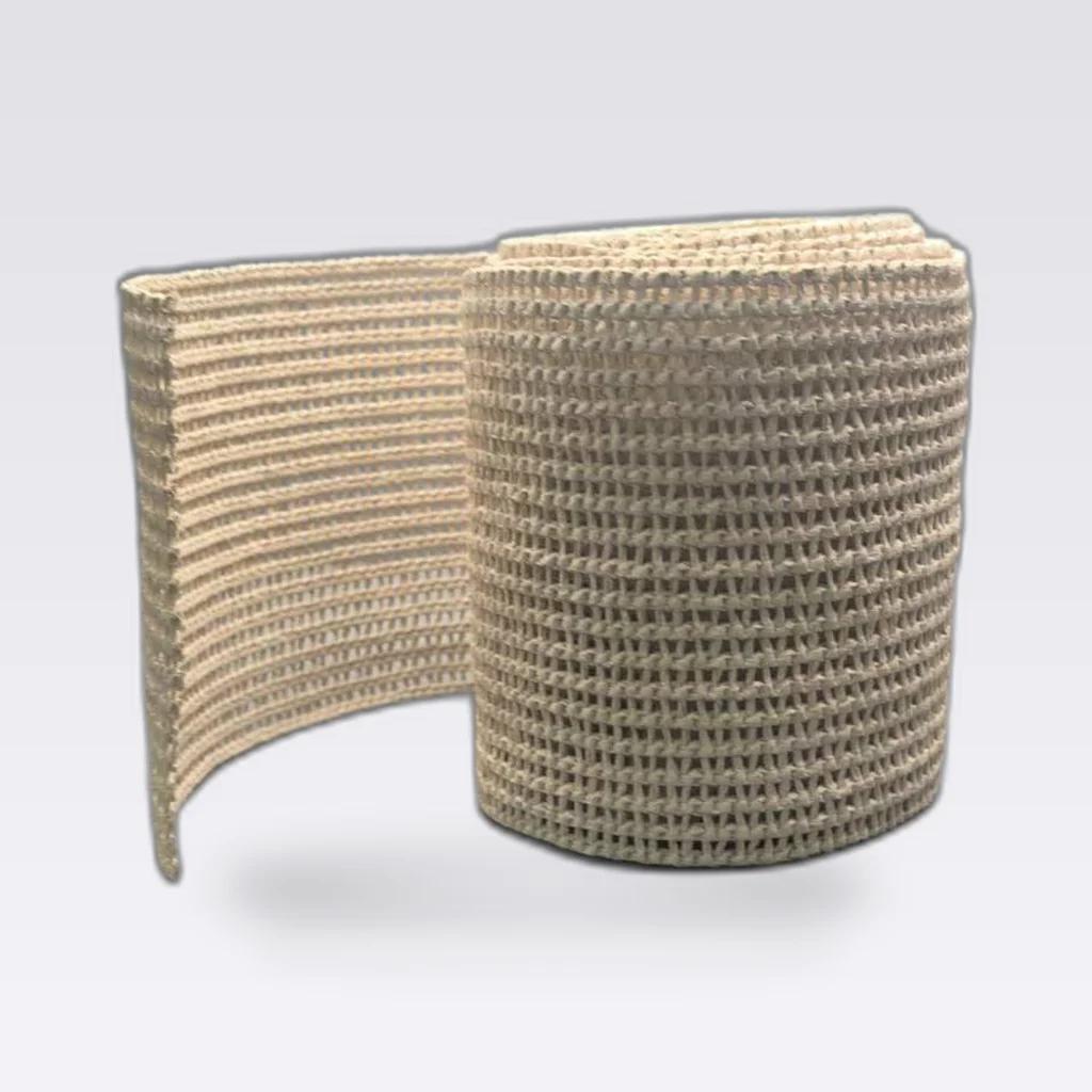 Beige Woven Woven Tape