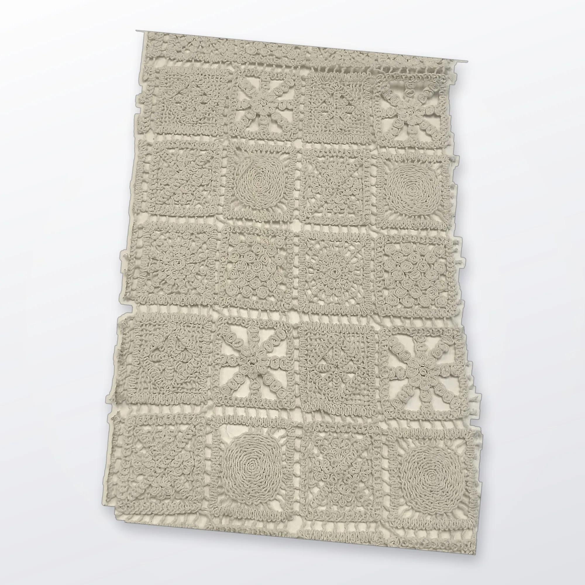 Tela Jacquard Margarita Beige