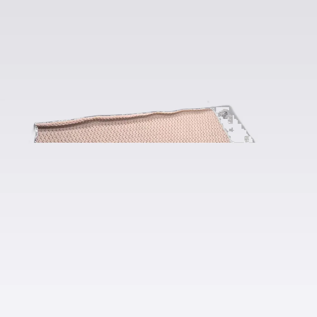浅粉色三明治网布